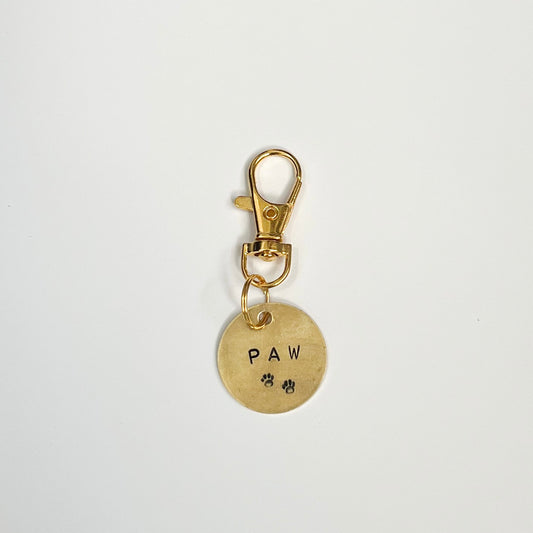 Paw Dog Tag