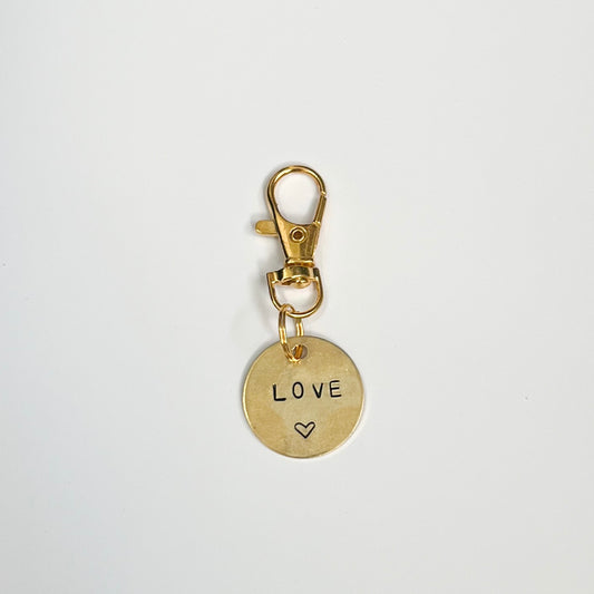 Love Dog Tag