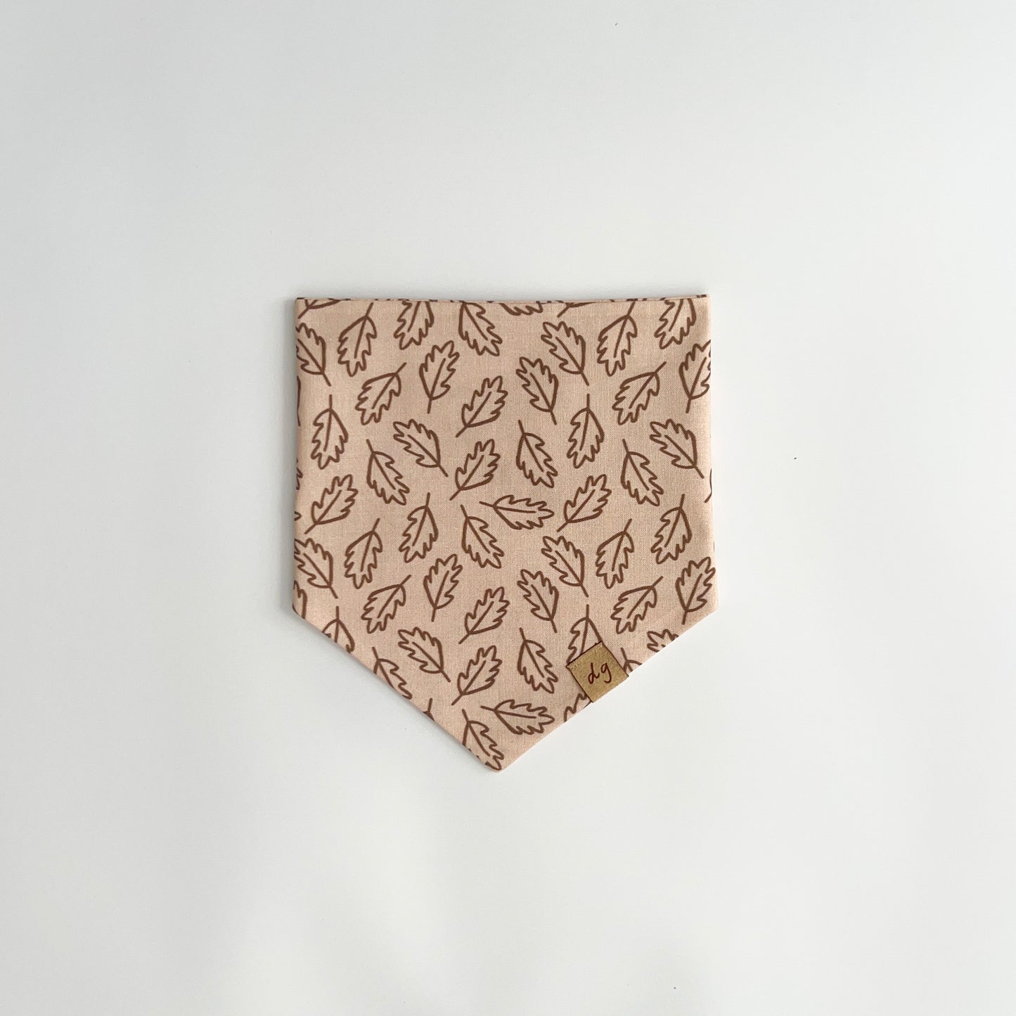 Leaves Dog Bandana