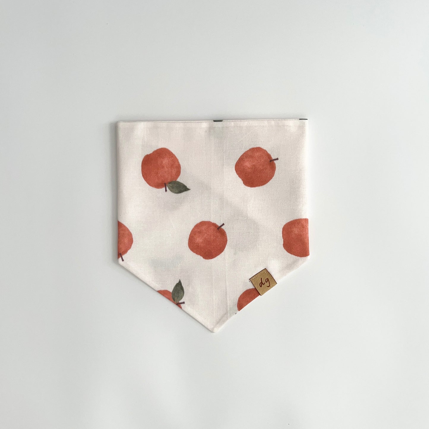 Apple Picking Dog Bandana