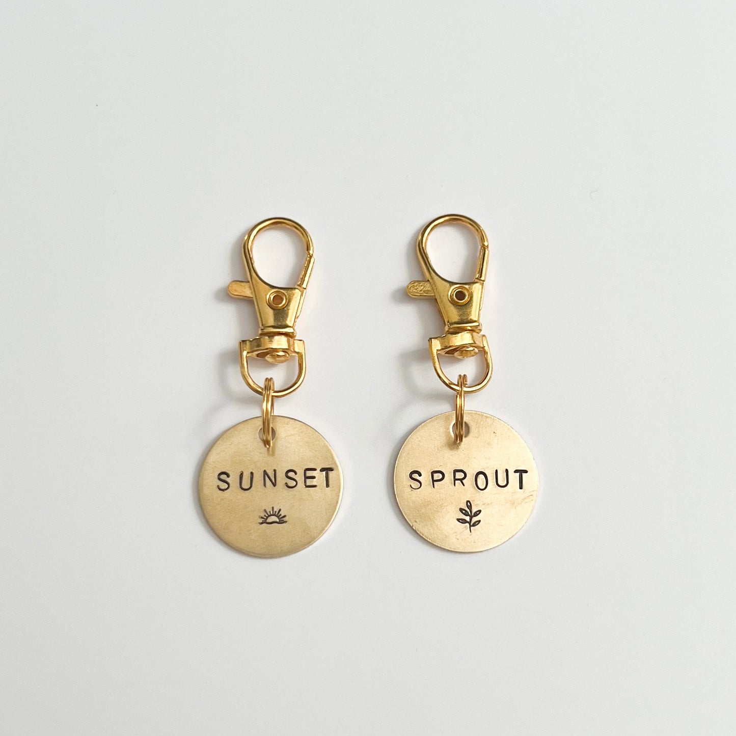 Sunset Dog Tag