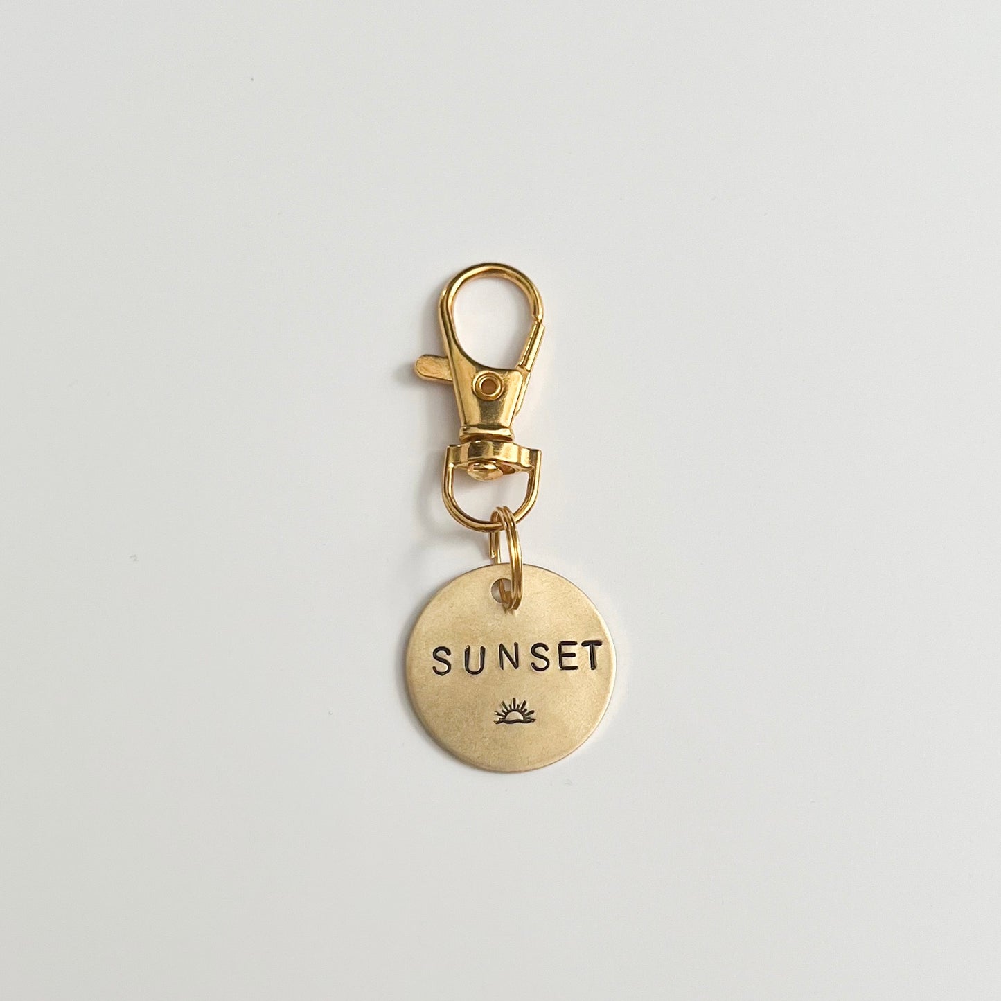 Sunset Dog Tag