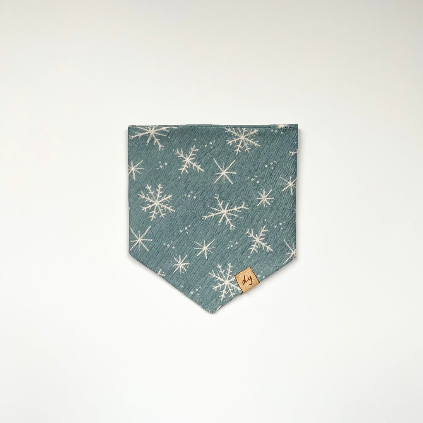 Falling Flurries Dog Bandana