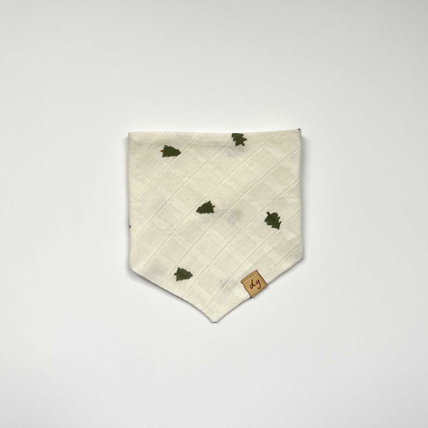 Tree Farm Dog Bandana