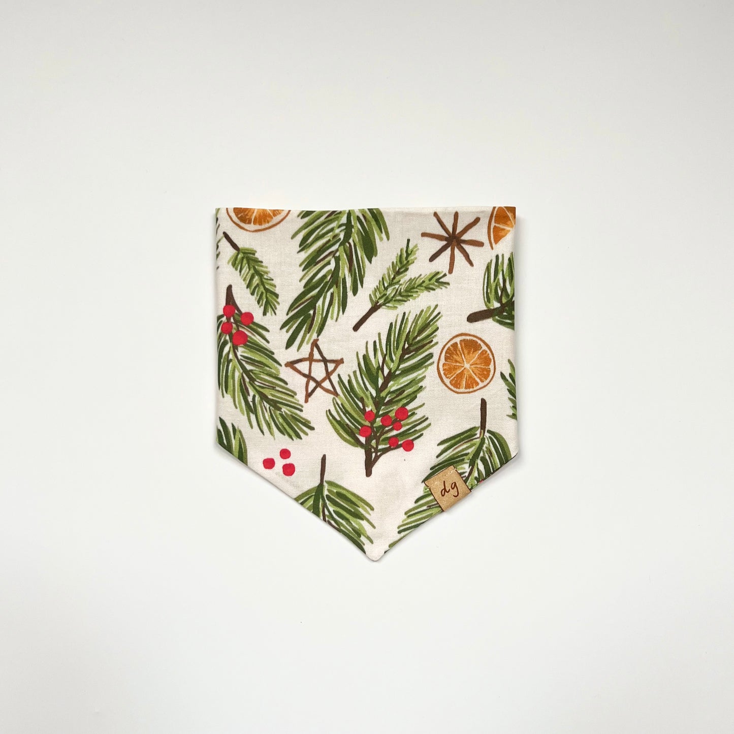 Holly Jolly Dog Bandana